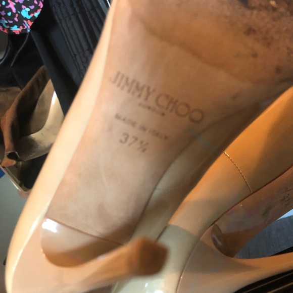 Jimmy Choo heels 37.5 - Picture 6 of 7